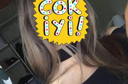 Burcu Kartal Mecidiyeköy escort Duyuruyu